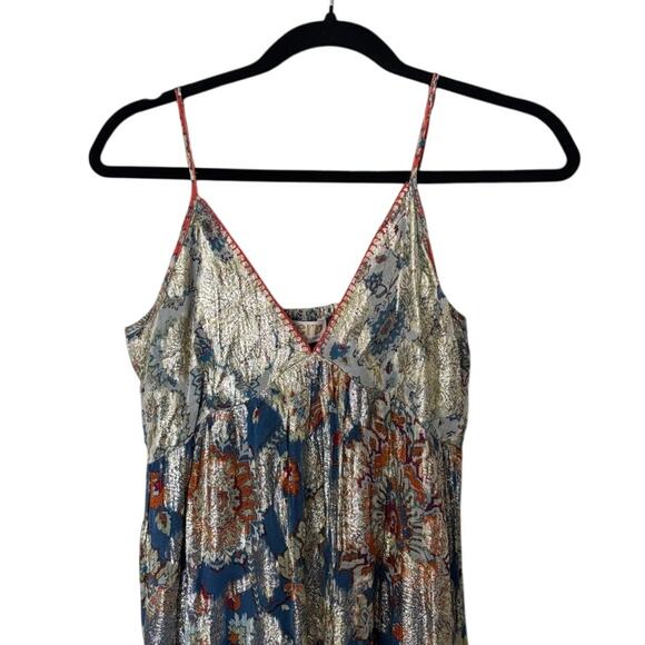 Verb by Pallavi Singhee Echo Maxi Dress -4 - Fairycore Whimsical Boho Indie - Picture 5 of 10